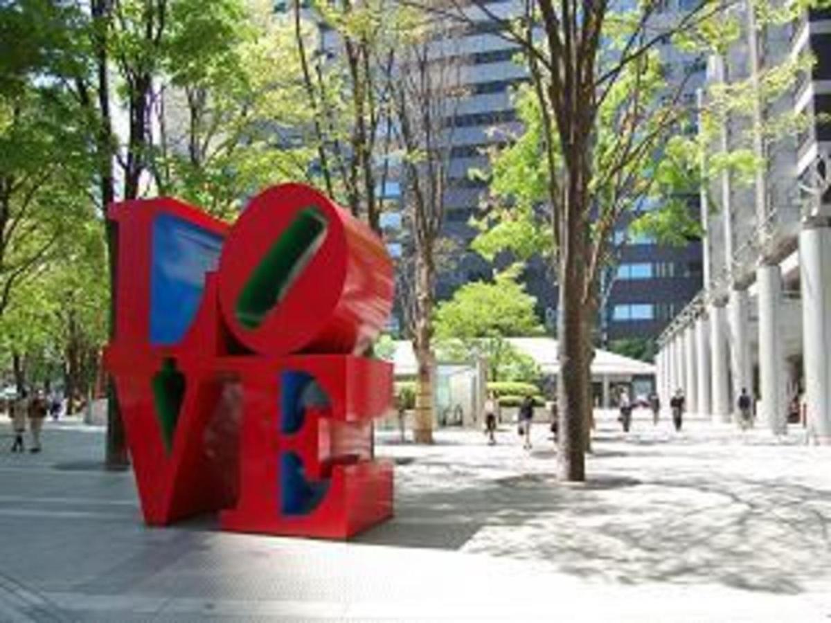 Hotel Rose Garden Shinjuku - Vacation Stay 72146V Tokyo Esterno foto