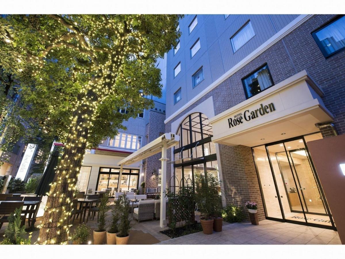 Hotel Rose Garden Shinjuku - Vacation Stay 72146V Tokyo Esterno foto