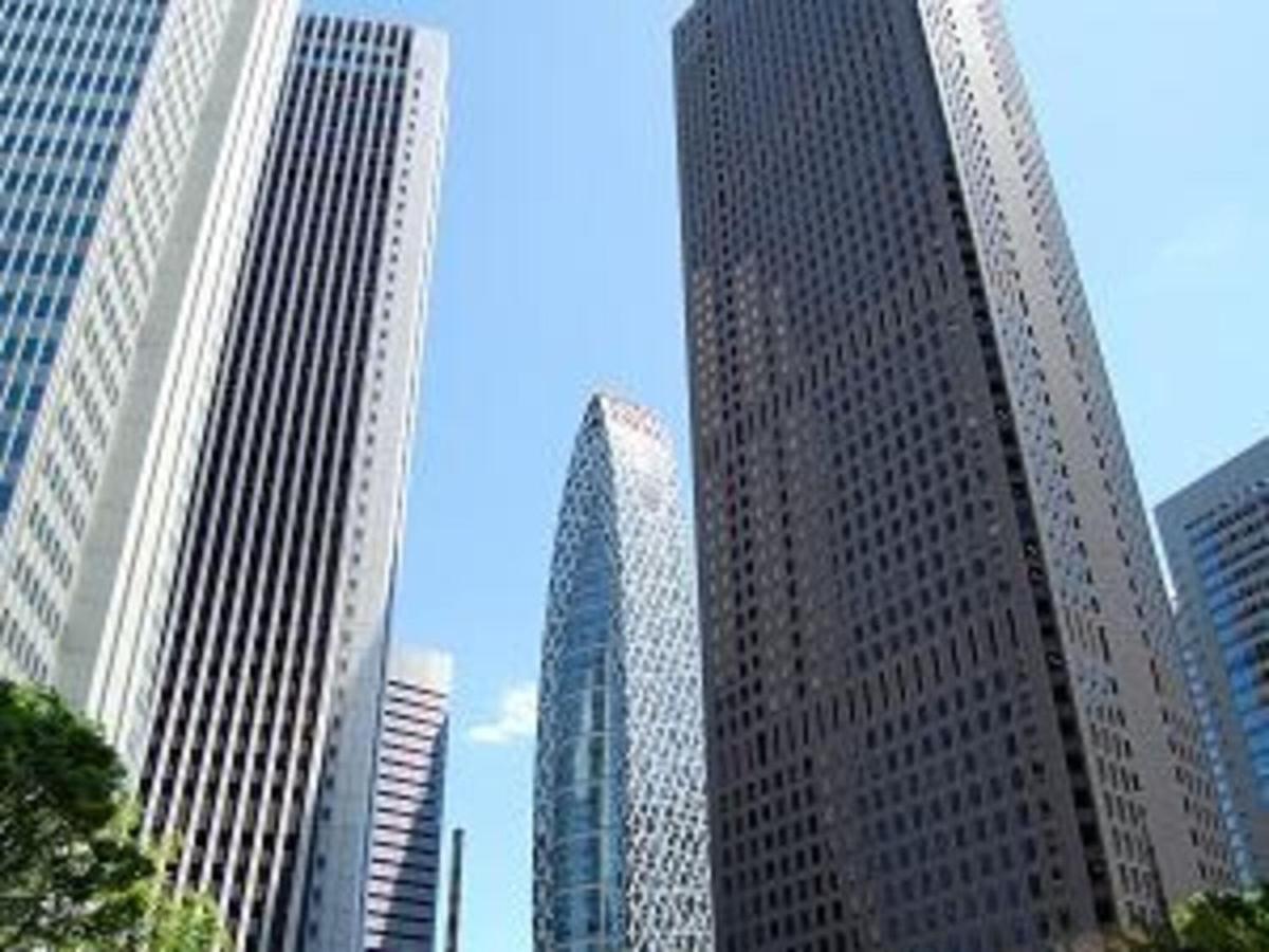Hotel Rose Garden Shinjuku - Vacation Stay 72146V Tokyo Esterno foto